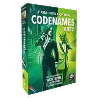 Codenames Duett DEUTSCH Neuauflage - mit minimalen Transportspuren
