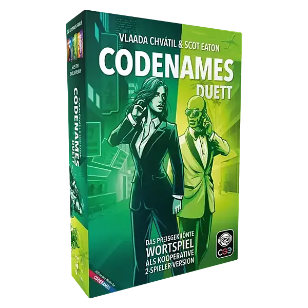 Codenames Duett DEUTSCH