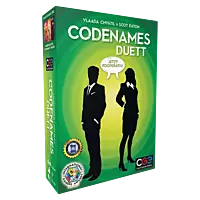 Codenames Duett DEUTSCH Erstauflage - mit minimalen Transportspuren