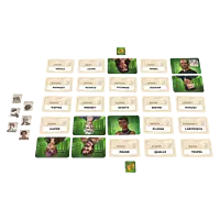 Codenames Duett DEUTSCH Erstauflage - mit minimalen Transportspuren