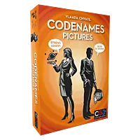 Codenames Pictures DEUTSCH Erstauflage - mit minimalen Transportspuren