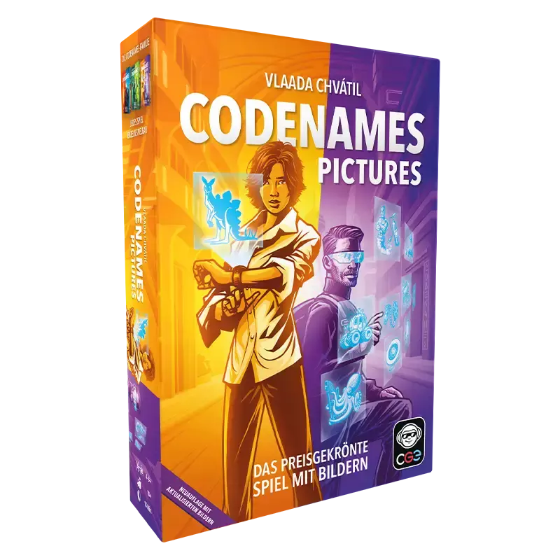Codenames Pictures DEUTSCH