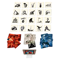 Codenames Pictures DEUTSCH Erstauflage - mit minimalen Transportspuren