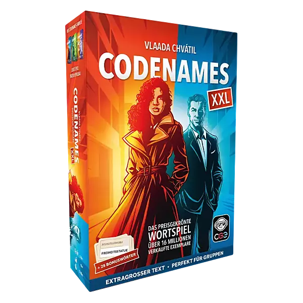 Codenames XXL DEUTSCH NEUAUFLAGE