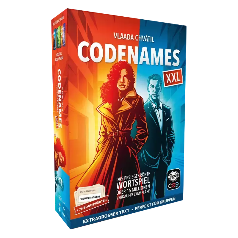 Codenames XXL DEUTSCH NEUAUFLAGE