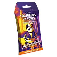 Codenames Niedliche Viecher Erweiterungspack DEUTSCH