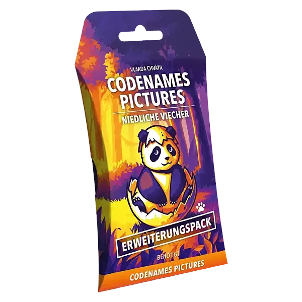 Codenames Niedliche Viecher Erweiterungspack DEUTSCH