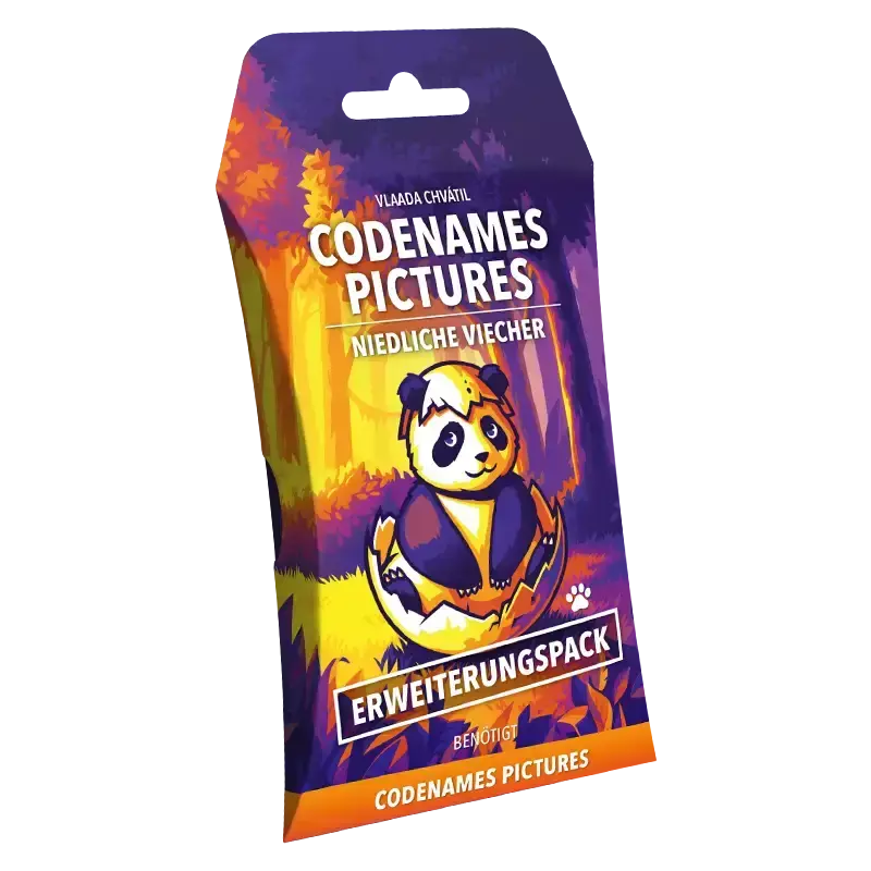 Codenames Niedliche Viecher Erweiterungspack DEUTSCH