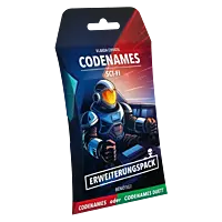 Codenames Sci-Fi Erweiterungspack DEUTSCH