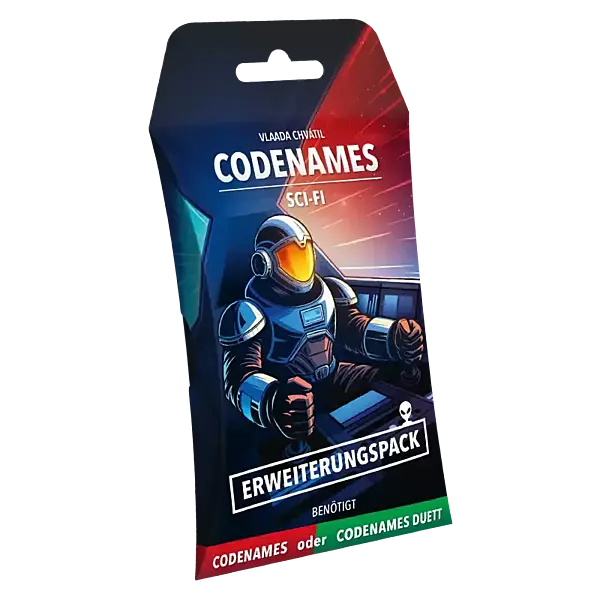 Codenames Sci-Fi Erweiterungspack DEUTSCH