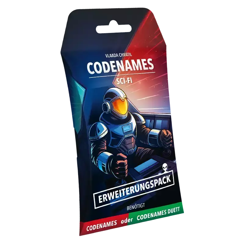 Codenames Sci-Fi Erweiterungspack DEUTSCH