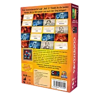 Codenames DEUTSCH Erstauflage - mit minimalen Transportspuren