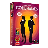 Codenames DEUTSCH Erstauflage - mit minimalen Transportspuren