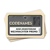 Codenames Weihnachten-Promo DEUTSCH
