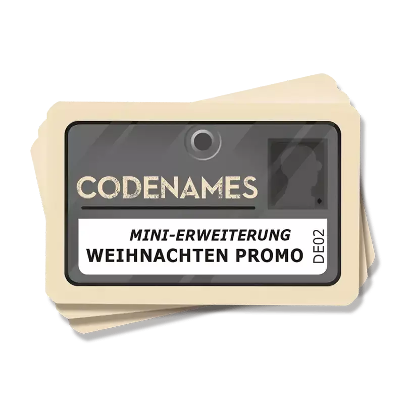 Codenames Weihnachten-Promo DEUTSCH