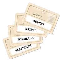 Codenames Weihnachten-Promo DEUTSCH