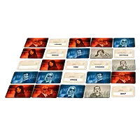 Codenames DEUTSCH Erstauflage - mit minimalen Transportspuren