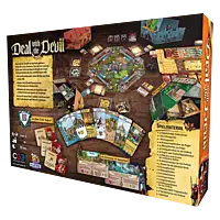 Deal with the Devil DEUTSCH - mit minimalen Transportspuren