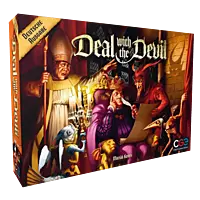 Deal with the Devil DEUTSCH - mit minimalen Transportspuren
