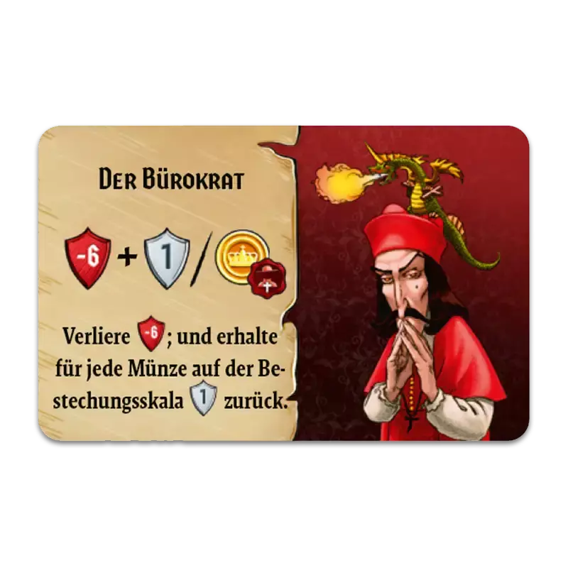 Deal with the Devil Promo: Der Bürokrat & Spielemesse DEUTSCH