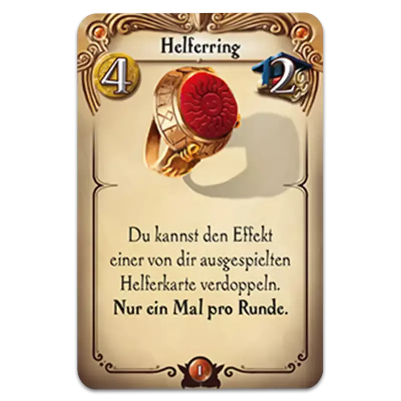Die Alchemisten: Helferring-Karte PROMO