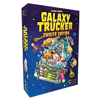 Galaxy Trucker (2. Edition) DEUTSCH - mit minimalen Transportspuren