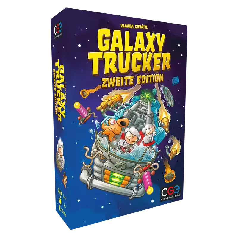 Galaxy Trucker (2. Edition) DEUTSCH - mit minimalen Transportspuren