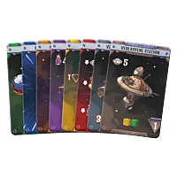 Galaxy Trucker (2. Edition) DEUTSCH - mit minimalen Transportspuren