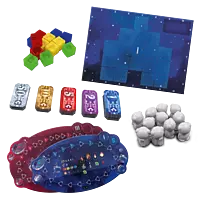 Galaxy Trucker (2. Edition) DEUTSCH - mit minimalen Transportspuren