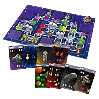 Galaxy Trucker (2. Edition) DEUTSCH - mit minimalen Transportspuren