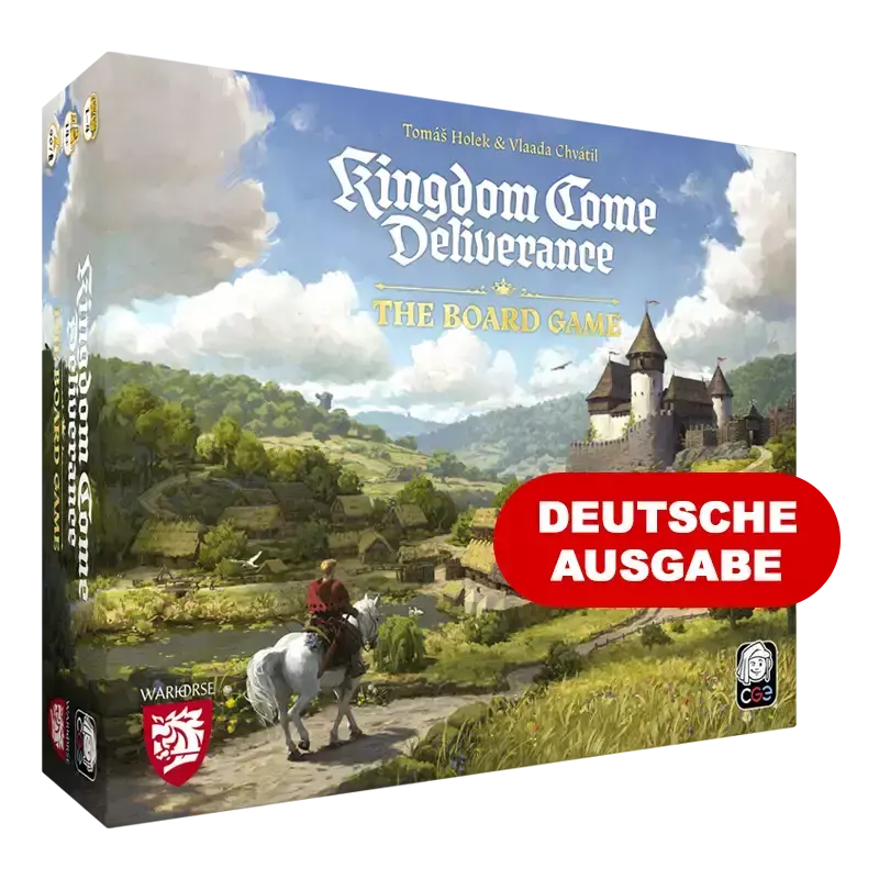 Kingdom Come: Deliverance – Das Brettspiel DEUTSCH