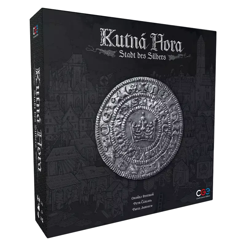 KUTNÁ HORA - Stadt des Silbers - mit minimalen Transportspuren