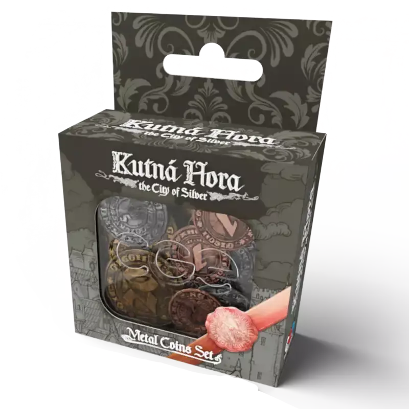 Kutná Hora: Premium Metallmünzen