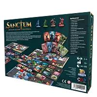 Sanctum DEUTSCH - mit minimalen Transportspuren