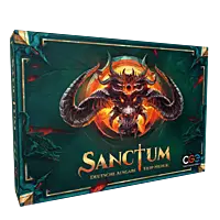 Sanctum DEUTSCH - mit minimalen Transportspuren