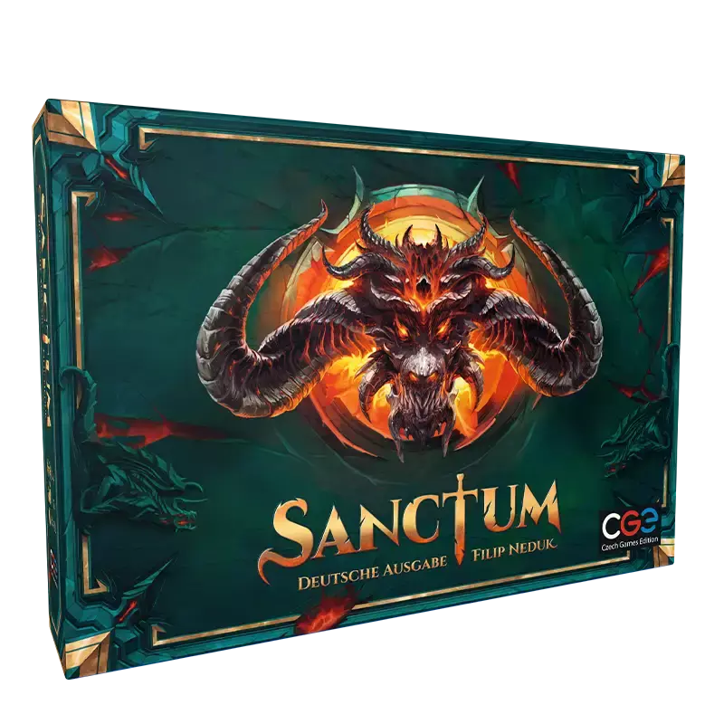 Sanctum DEUTSCH - mit minimalen Transportspuren