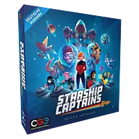 Starship Captains DEUTSCH - mit minimalen Transportspuren