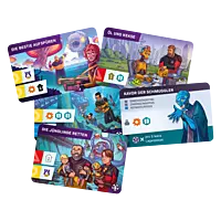 Starship Captains DEUTSCH - mit minimalen Transportspuren