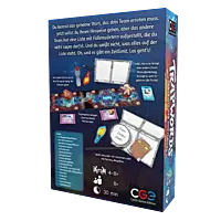 Trapwords DEUTSCH - mit minimalen Transportspuren