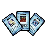 Trapwords DEUTSCH - mit minimalen Transportspuren