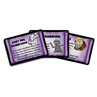 Trapwords DEUTSCH - mit minimalen Transportspuren