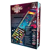 Under Falling Skies DEUTSCH - mit minimalem Transportspuren