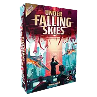 Under Falling Skies DEUTSCH - mit minimalem Transportspuren