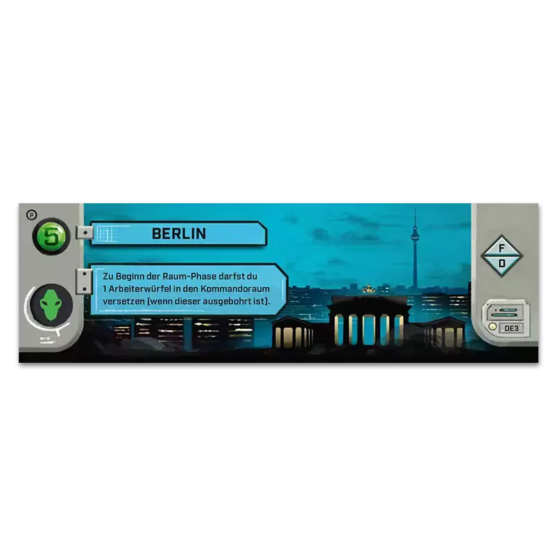 Under Falling Skies-Promo: Berlin DEUTSCH