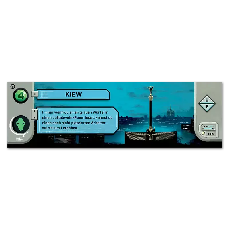 Under Falling Skies-Promo: Kiew DEUTSCH