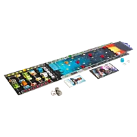 Under Falling Skies DEUTSCH - mit minimalem Transportspuren