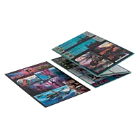 Under Falling Skies DEUTSCH - mit minimalem Transportspuren