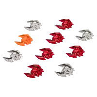 Under Falling Skies DEUTSCH - mit minimalem Transportspuren