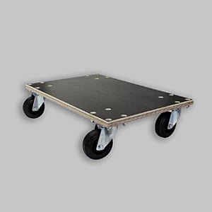 CHARIOT DEMENAGEMENT 600 X 400 MM ROUES D.100 07