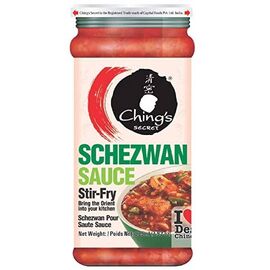 CHING'S SCHEZWAN SAUCE (250GM)